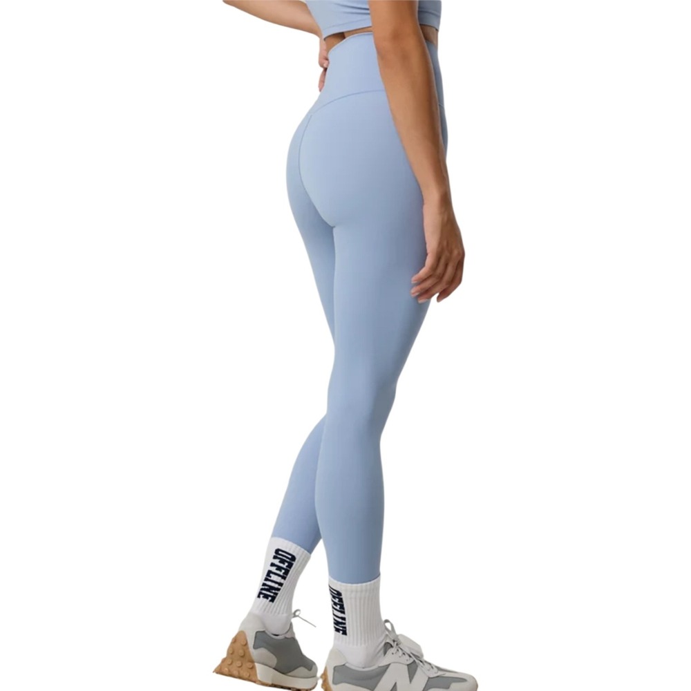 Aerie OFFLINE Real Me Xtra High Rise 7/8 Leggings Powder Blue Small 24" - Picture 6 of 12